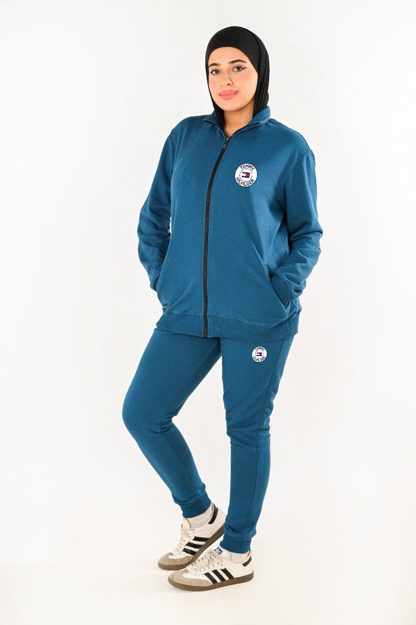 Branded Tracksuit For Her TO ROUND - High Copy