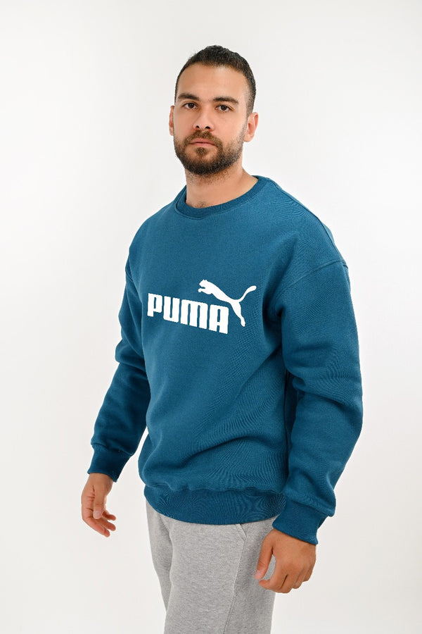 Branded Hoodie Round For Him PU (HIGH COPY)