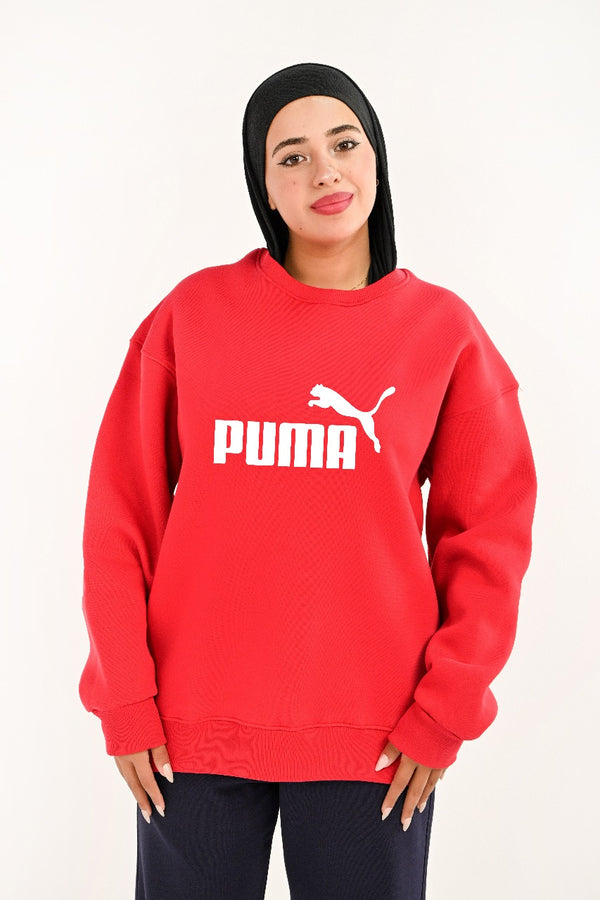 Branded Hoodie Round For Her PU (HIGH COPY)