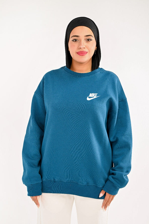 Branded Hoodie Round For Her NK (HIGH COPY)