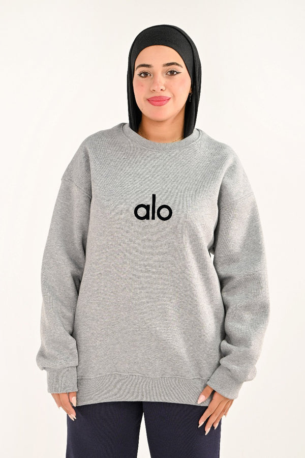 Branded Hoodie Round For Her AL (HIGH COPY)