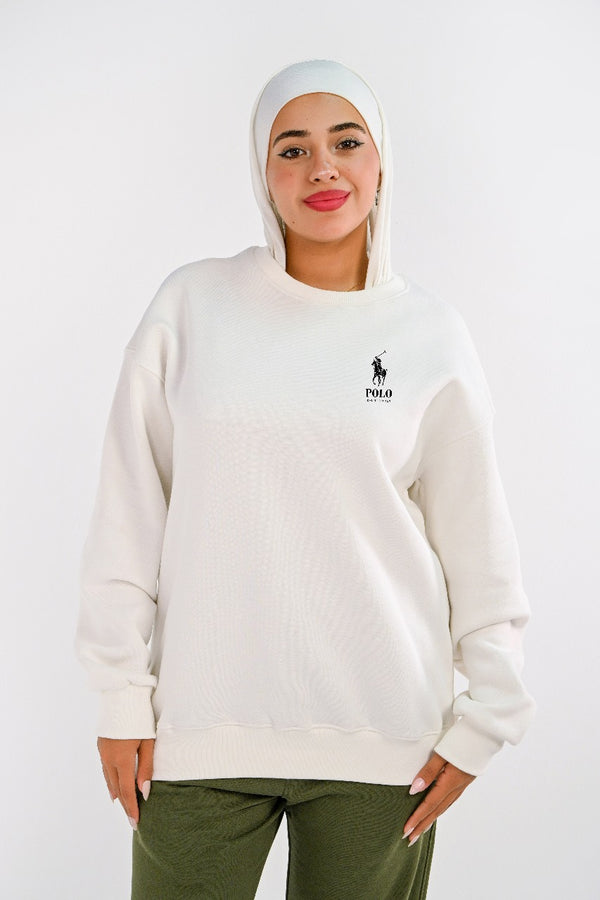 Branded Hoodie Round For Her PL (HIGH COPY)
