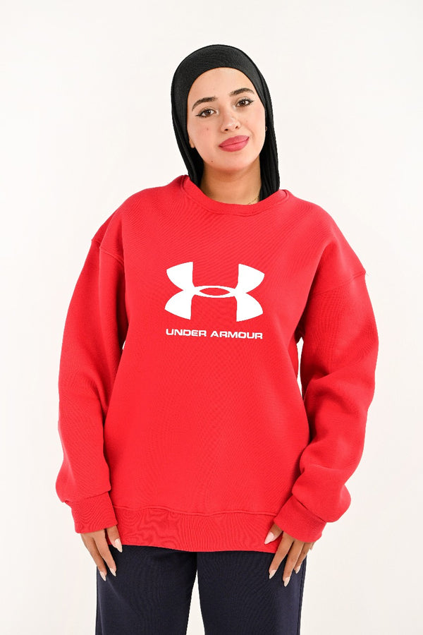 Branded Hoodie Round For Her UA (HIGH COPY)