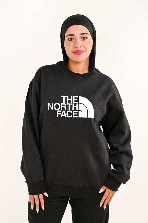 Branded Hoodie Round For Her THE NF (HIGH COPY)