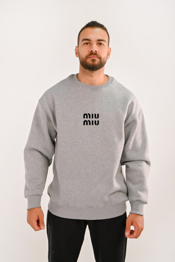 Branded Hoodie Round For Him MU (HIGH COPY)