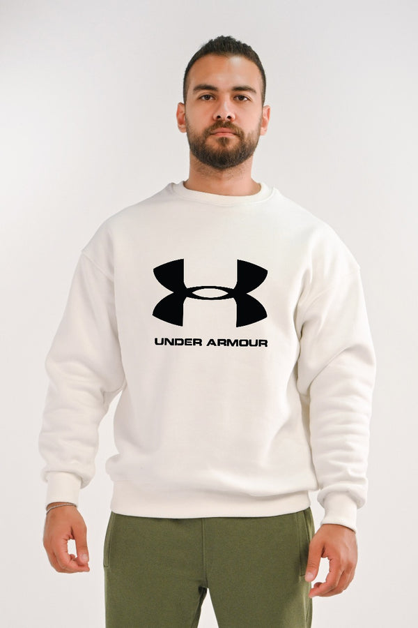Branded Hoodie Round For Him UA (HIGH COPY)