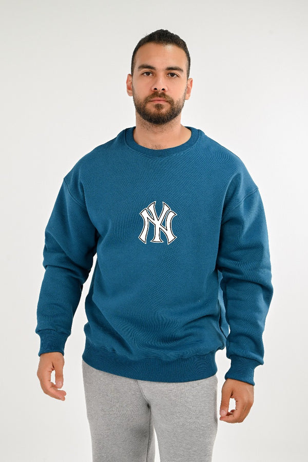 Branded Hoodie Round For Him NY (HIGH COPY)