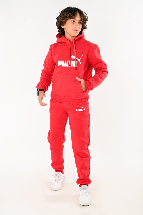 Branded Kids full set ( hoodie + pants ) For Boys PU (HIGH COPY)