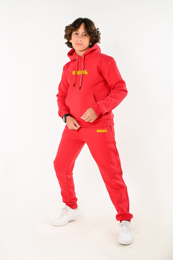 Branded Kids full set ( hoodie + pants ) For Boys Trave (HIGH COPY)
