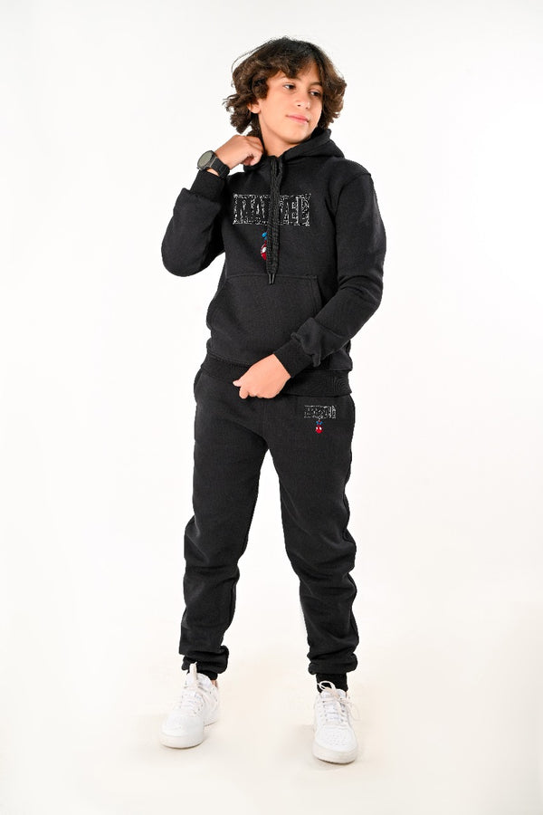 Branded Kids full set ( hoodie + pants ) For Boys Marvel (HIGH COPY)