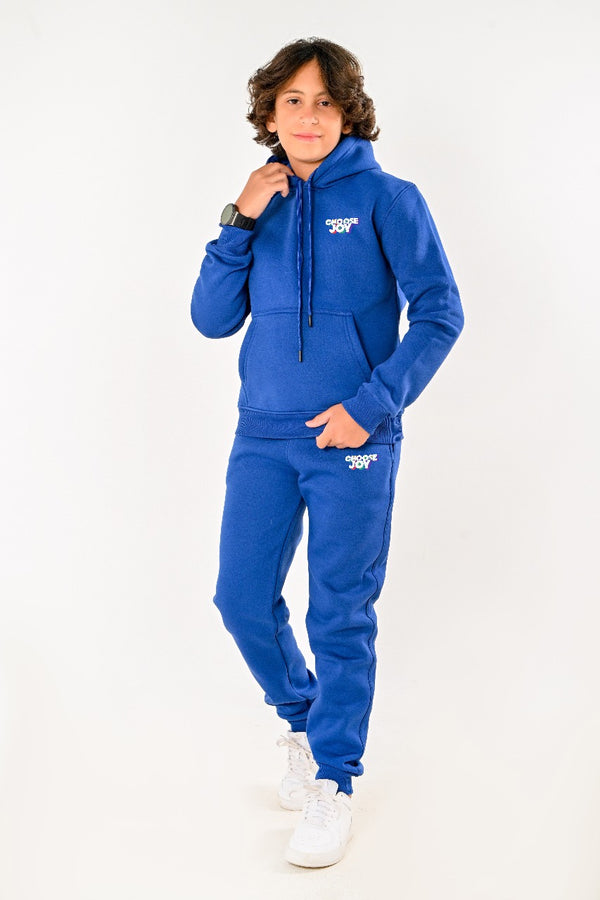 Branded Kids full set ( hoodie + pants ) For Boys Choose Joy (HIGH COPY)