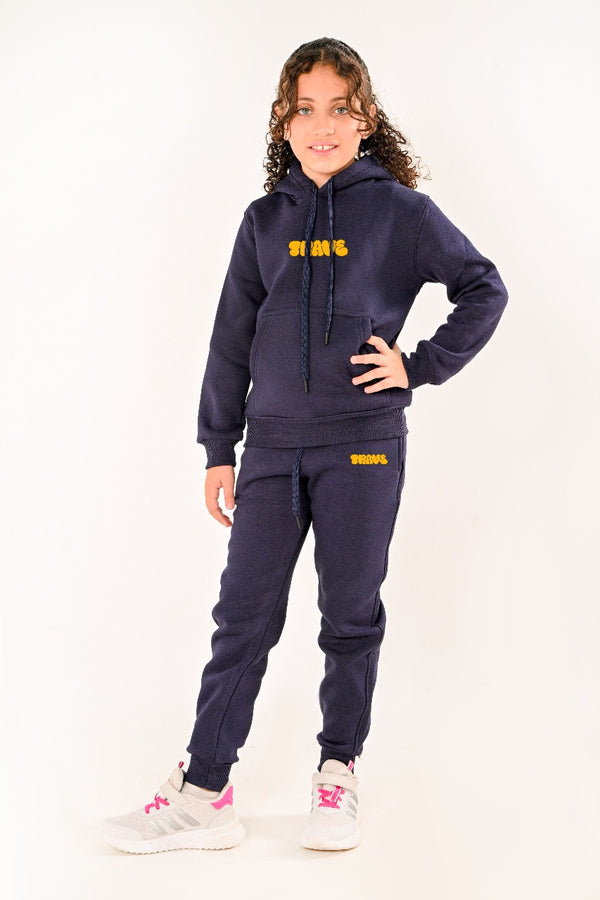 Branded Kids full set ( hoodie + pants ) For Girls Trave (HIGH COPY)