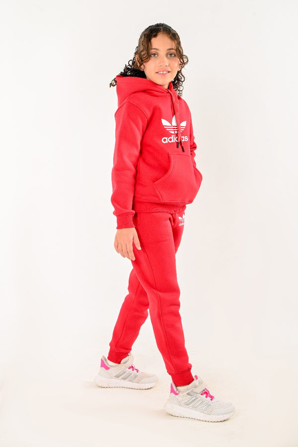 Branded Kids full set ( hoodie + pants ) For Girls AD (HIGH COPY)