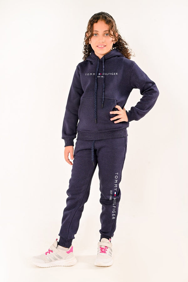 Branded Kids full set ( hoodie + pants ) For Girls TO (HIGH COPY)
