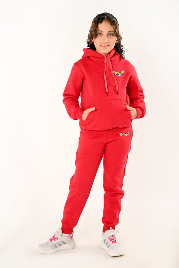 Branded Kids full set ( hoodie + pants ) For Girls Dreams (HIGH COPY)