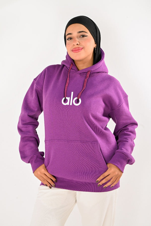 Branded Hoodie For Her AL (HIGH COPY)