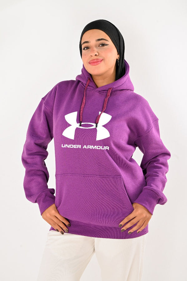 Branded Hoodie For Her UA (HIGH COPY)