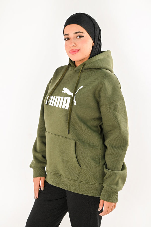 Branded Hoodie For Her PU (HIGH COPY)
