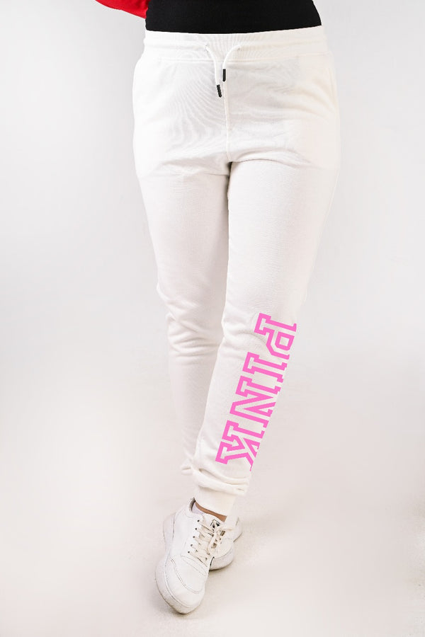 Branded Sweatpants For Her PINK (HIGH COPY)