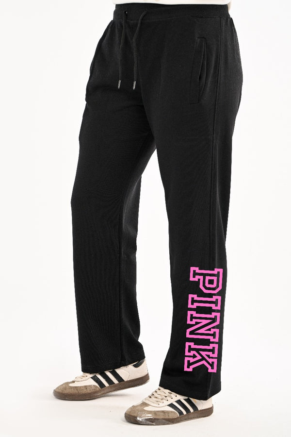 Branded Wide Leg For Her PINK (HIGH COPY)