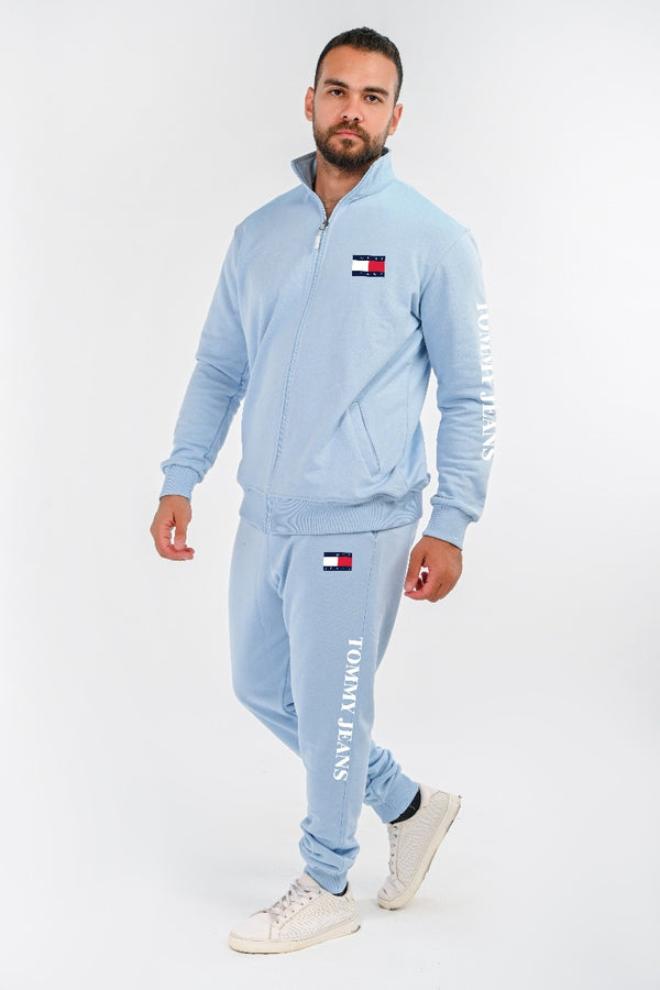 Branded  Tracksuit For Him  "With Flag "TJ - High Copy