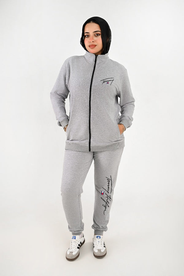 Branded  Tracksuit For Her TJ - High Copy