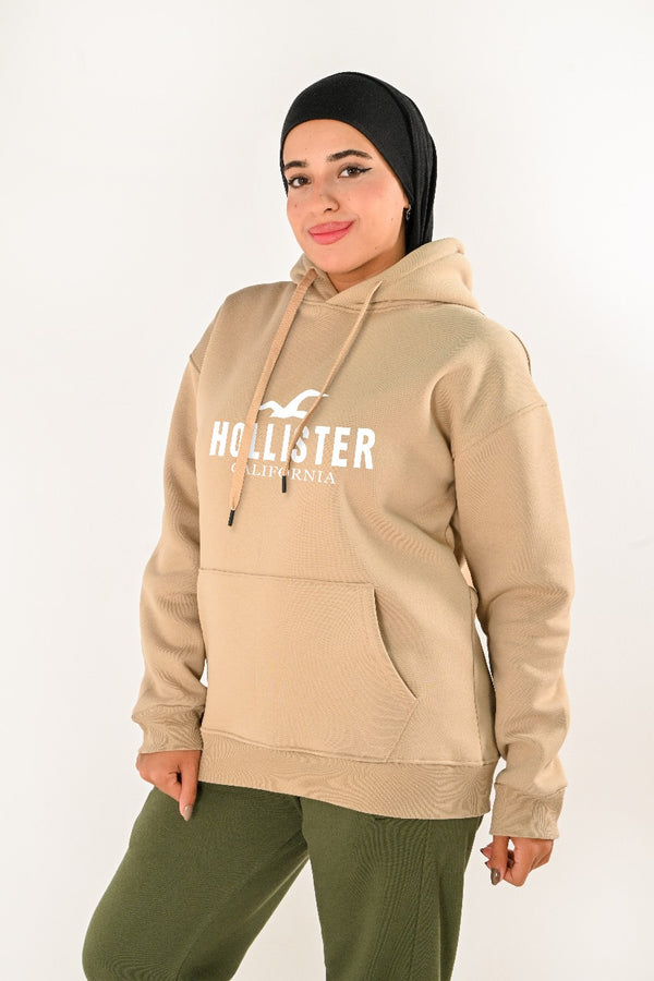 Branded  Hoodie For Her HLST- High Copy