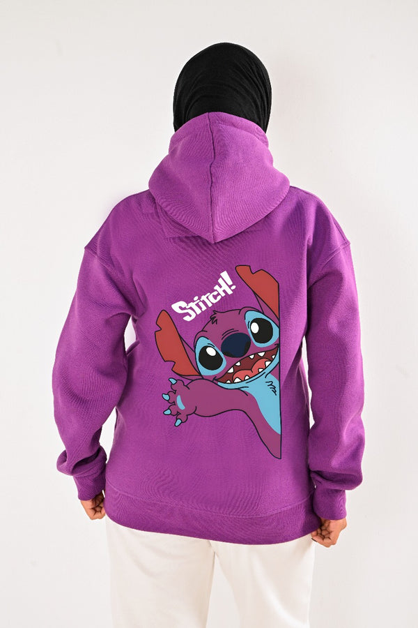 Stitch Hoodie For Her
