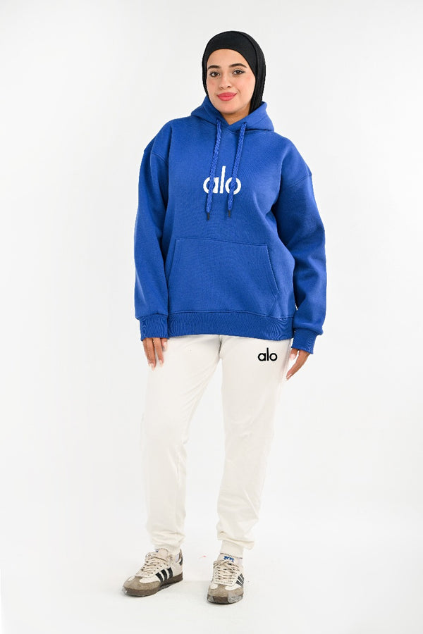 Hoodie & Sweatpants Set AL For Her (HIGH COPY)