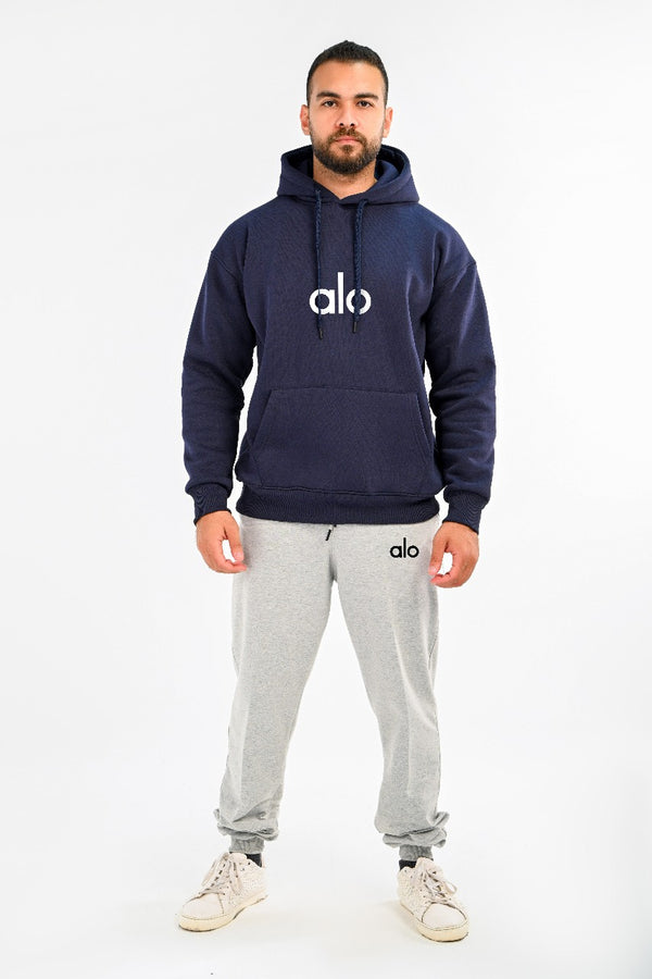 Hoodie & Sweatpants Set AL For Him (HIGH COPY)