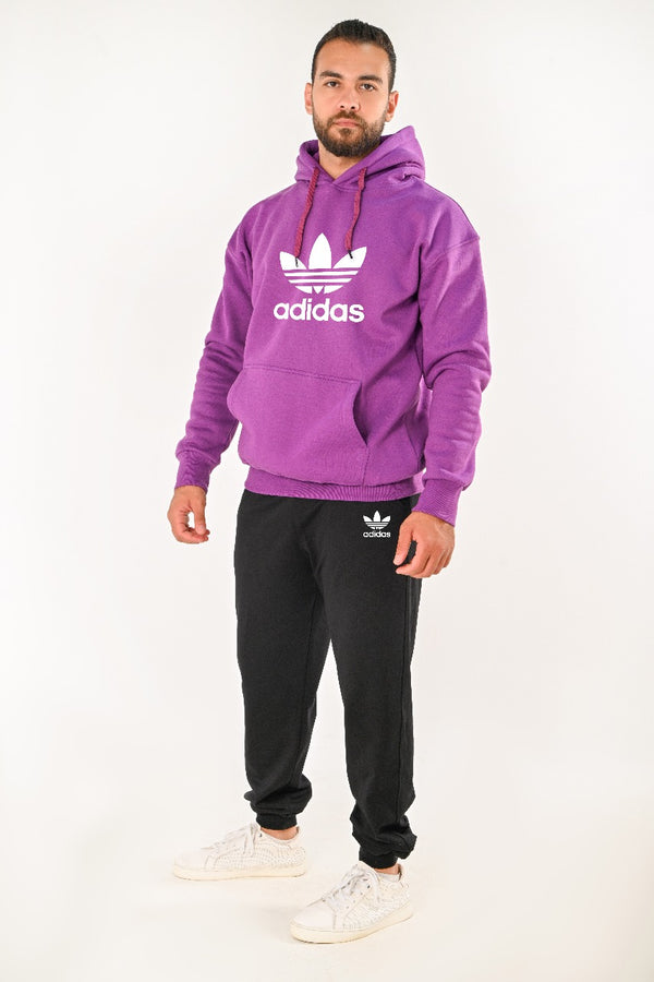 Hoodie & Sweatpants Set AD For Him (HIGH COPY)