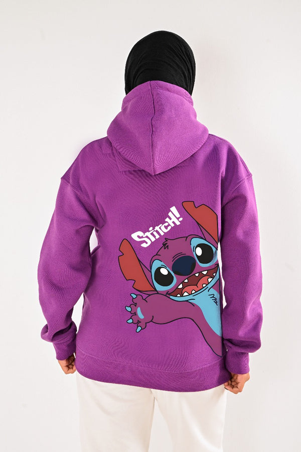 Stitch Hoodie For Her