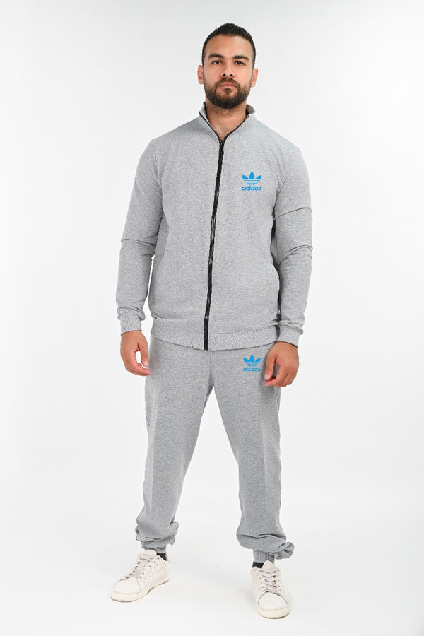 Branded Tracksuit For Him AD BLUE  - High Copy