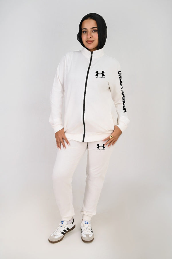 Branded Tracksuit For Her UA - High Copy