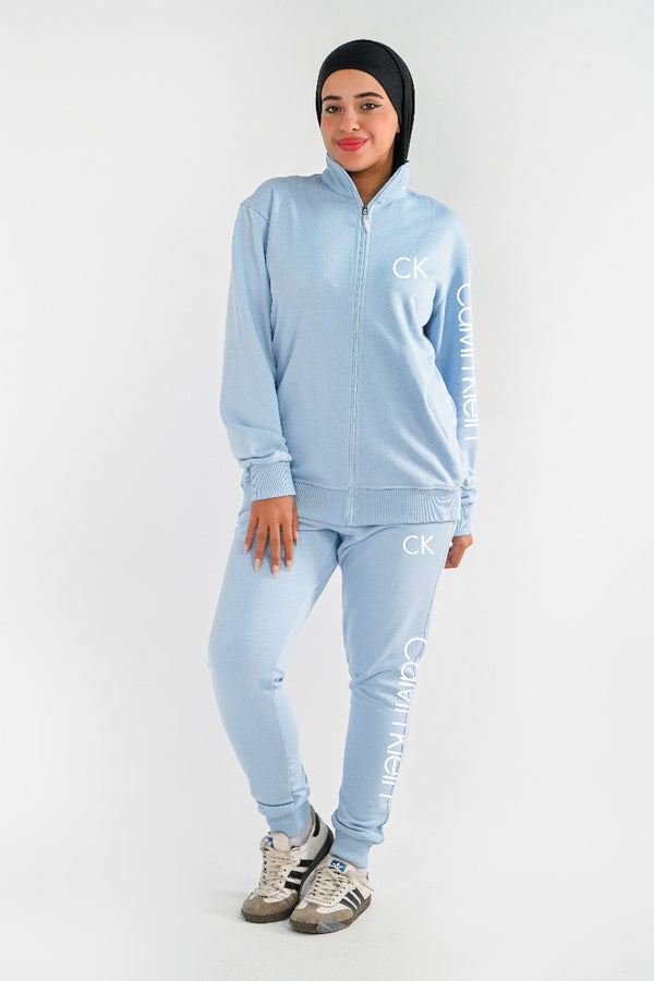 Branded Tracksuit For Her CK - High Copy
