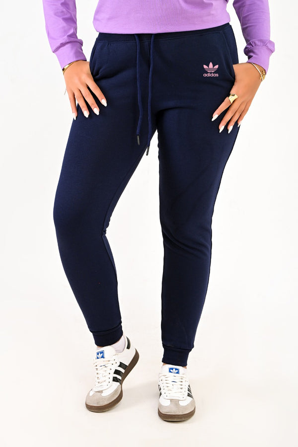 Branded Sweatpants For Her ad pink - High Copy