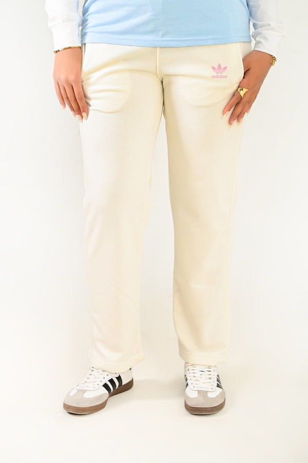 Branded Wide Leg Pants For Her ad pink - High Copy