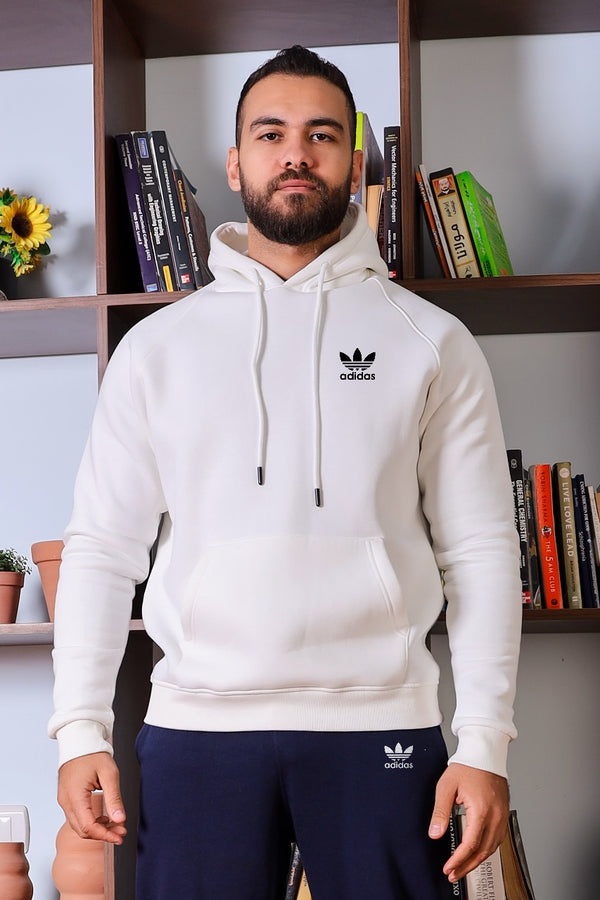 Adidas Hoodie For Him"small logo " - High Copy