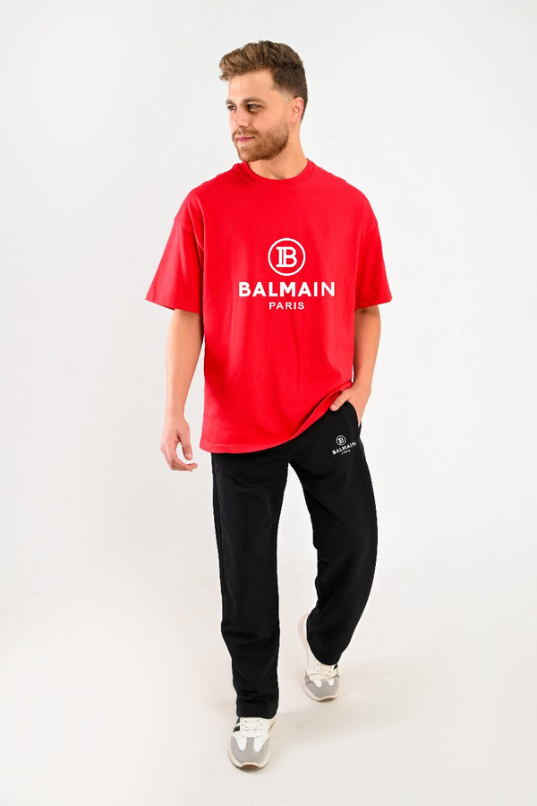 Branded full Summer set ( T-shirt + pants ) For Him BAL- High Copy