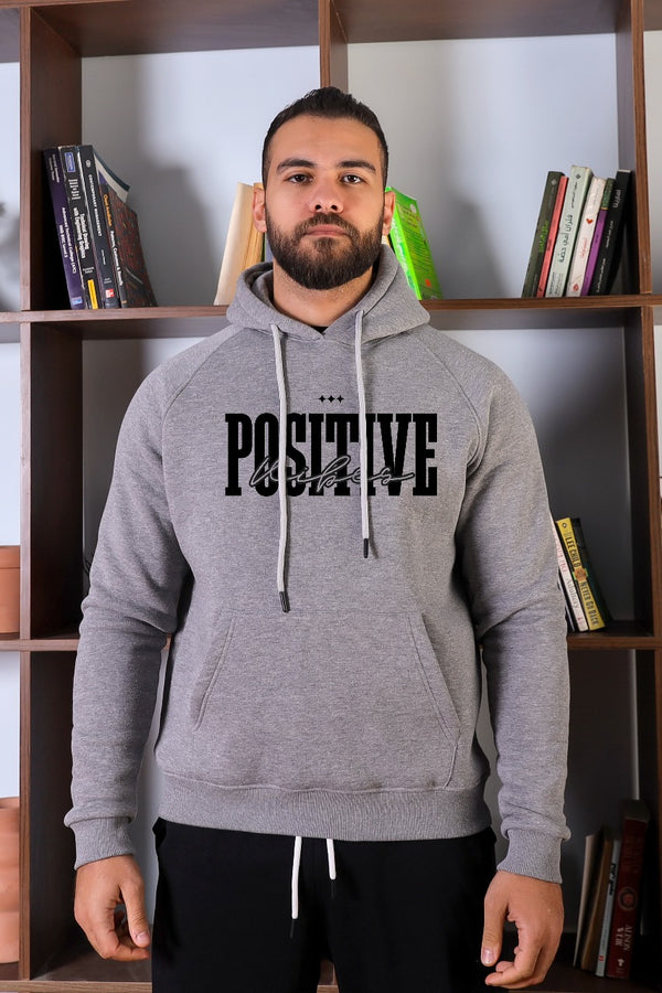 Positive Hoodie For Him