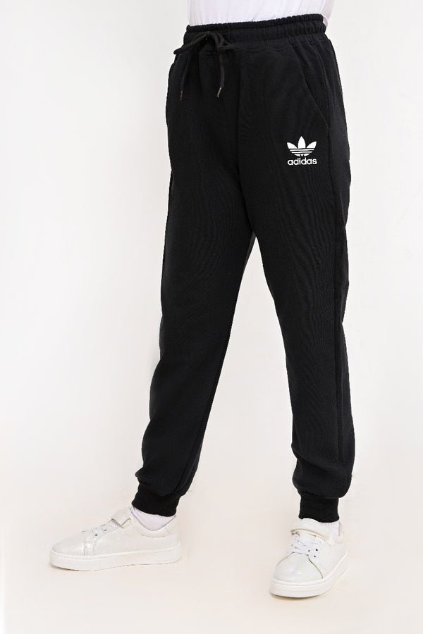 Branded Kids Sweatpants AD For Girls - High Copy