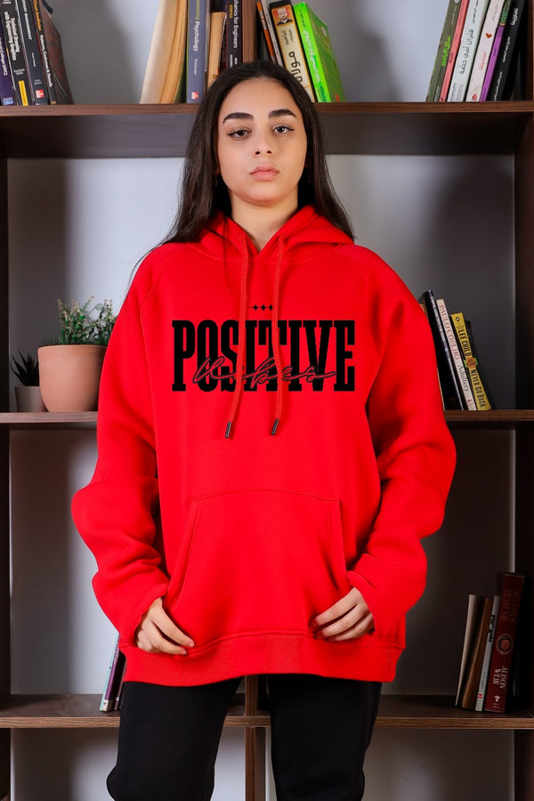 Positive Hoodie For Her