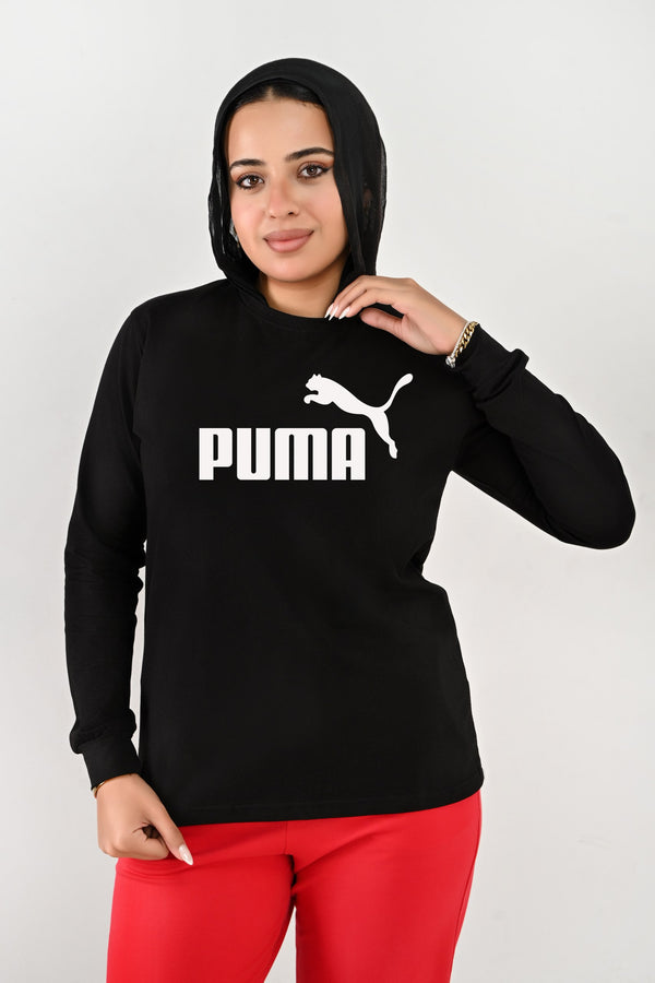 Long Sleeves T-shirts For Her PU - High Copy